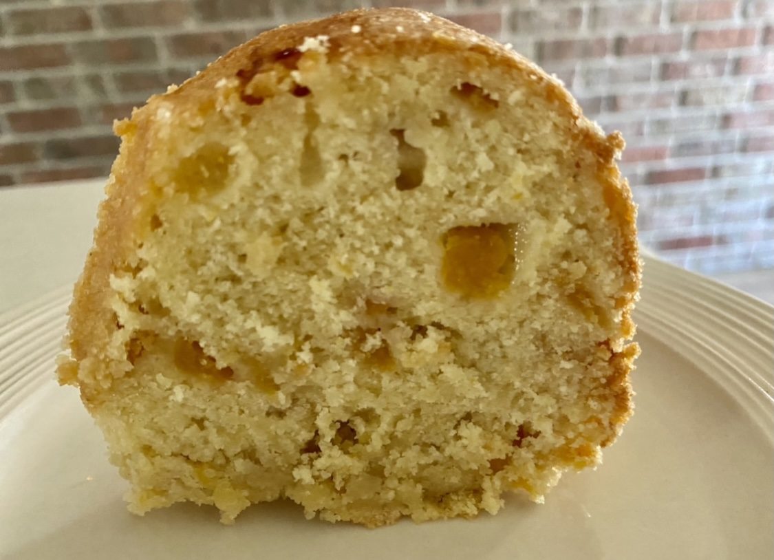 Georgia Peach Pound Cake