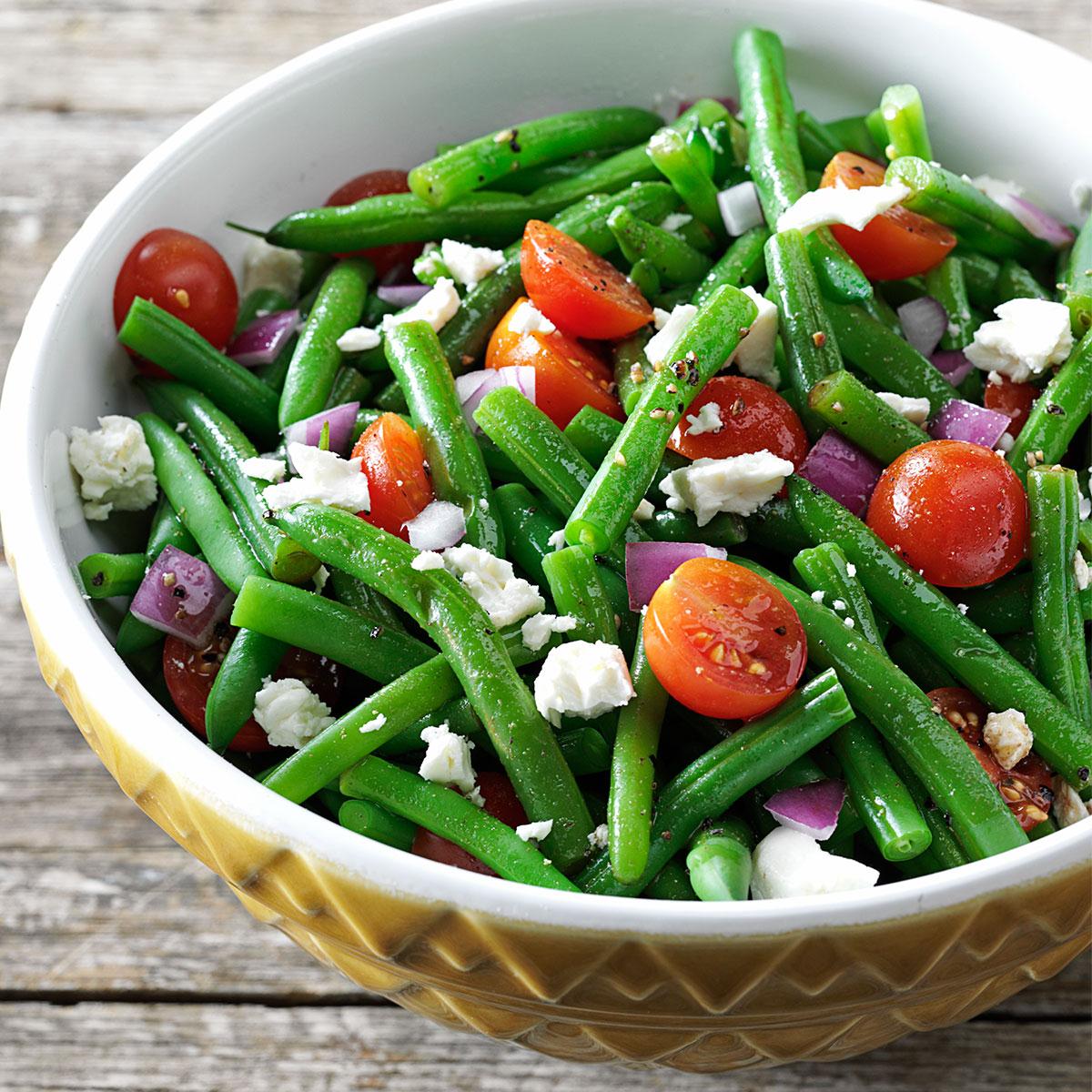 Classic Green Bean Balsamic Salad