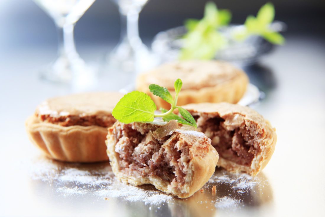Nut Cookie Tartlets