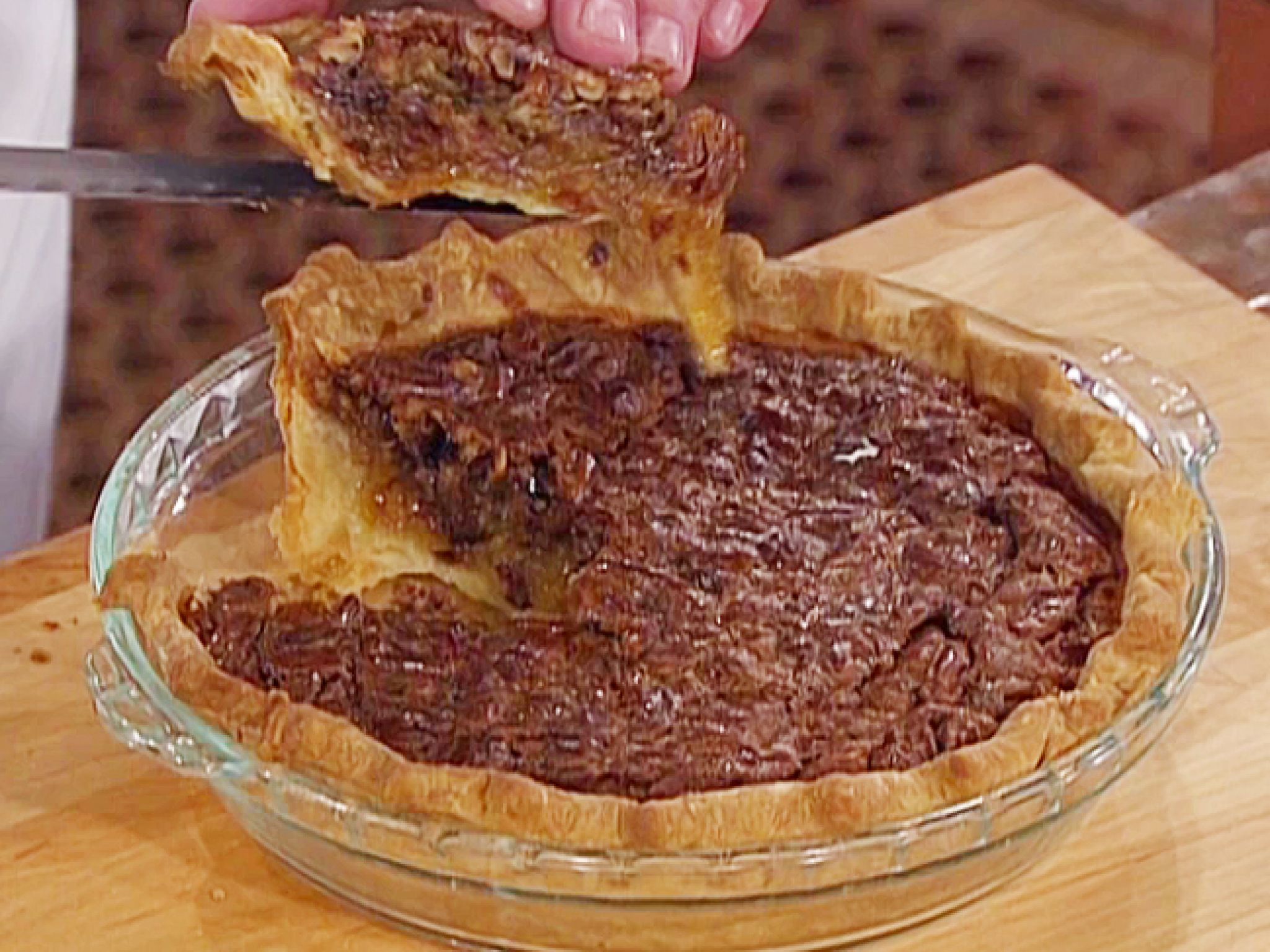 Pecan-Chocolate Chip Pie