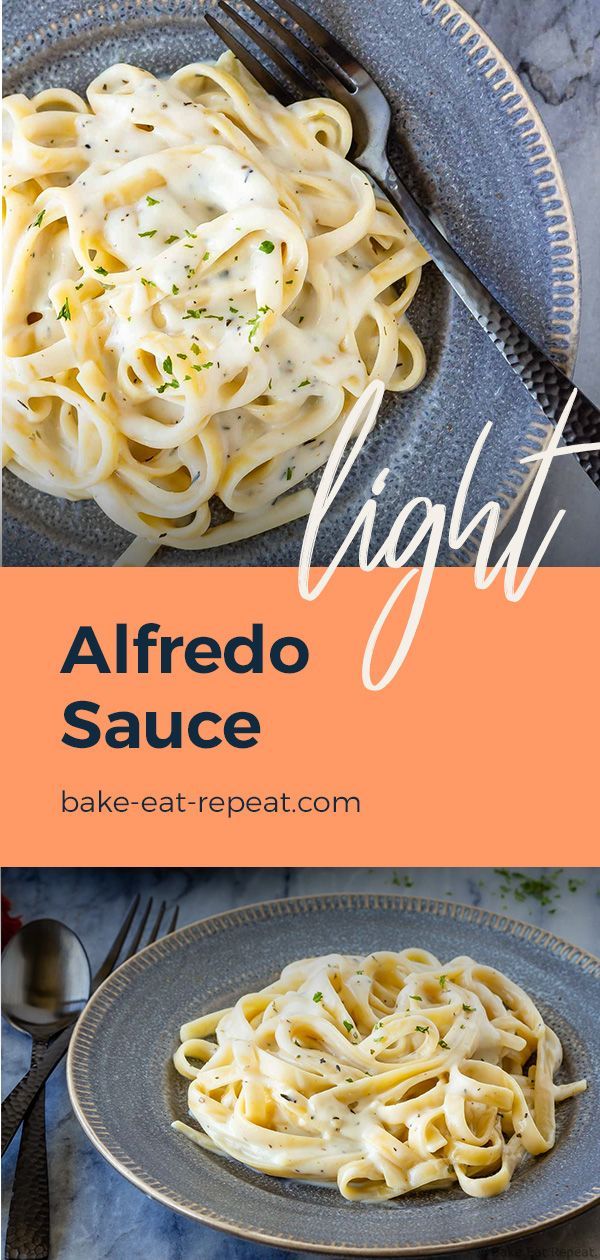 Light Alfredo Sauce