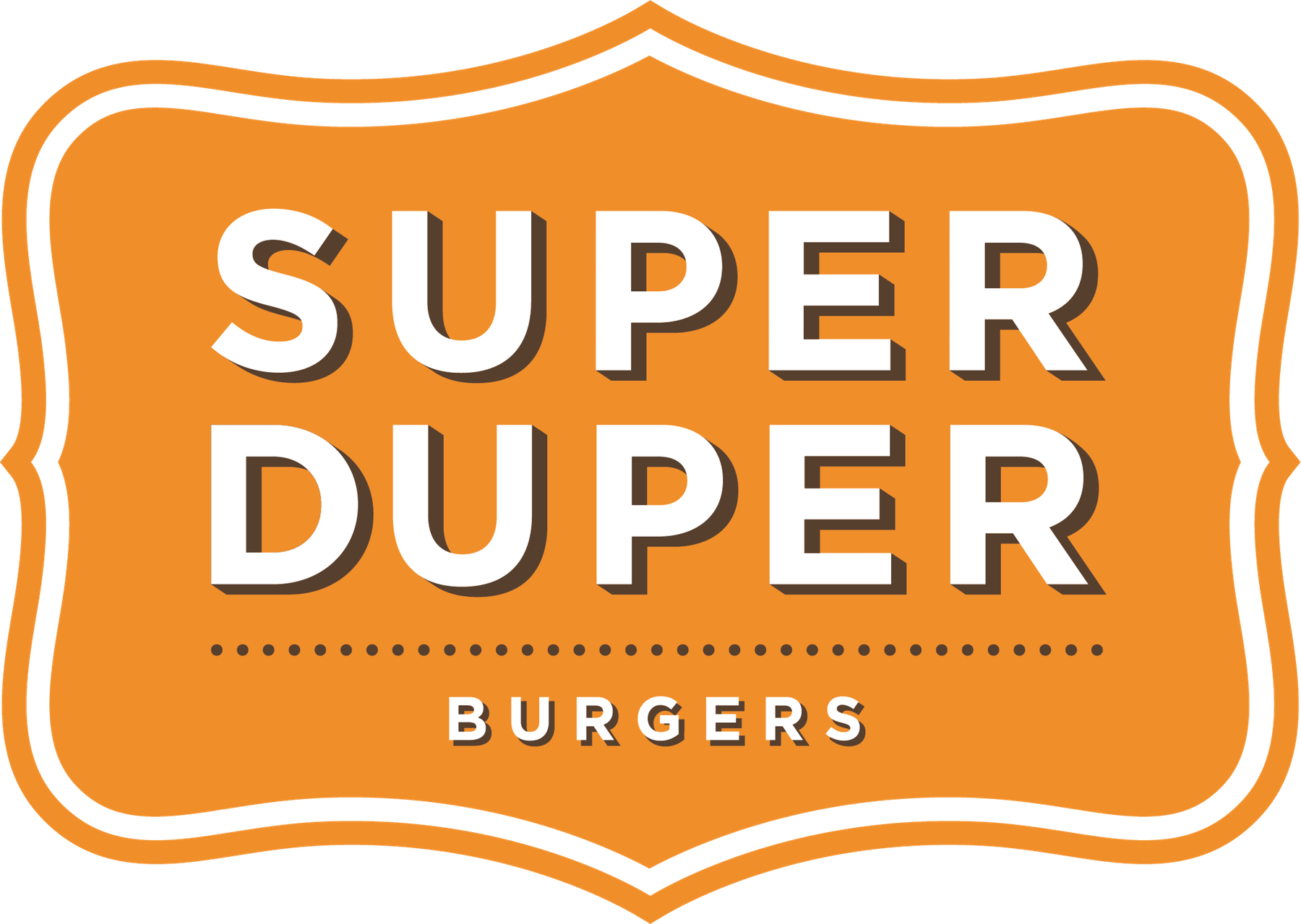 Super Duper Burgers Logo