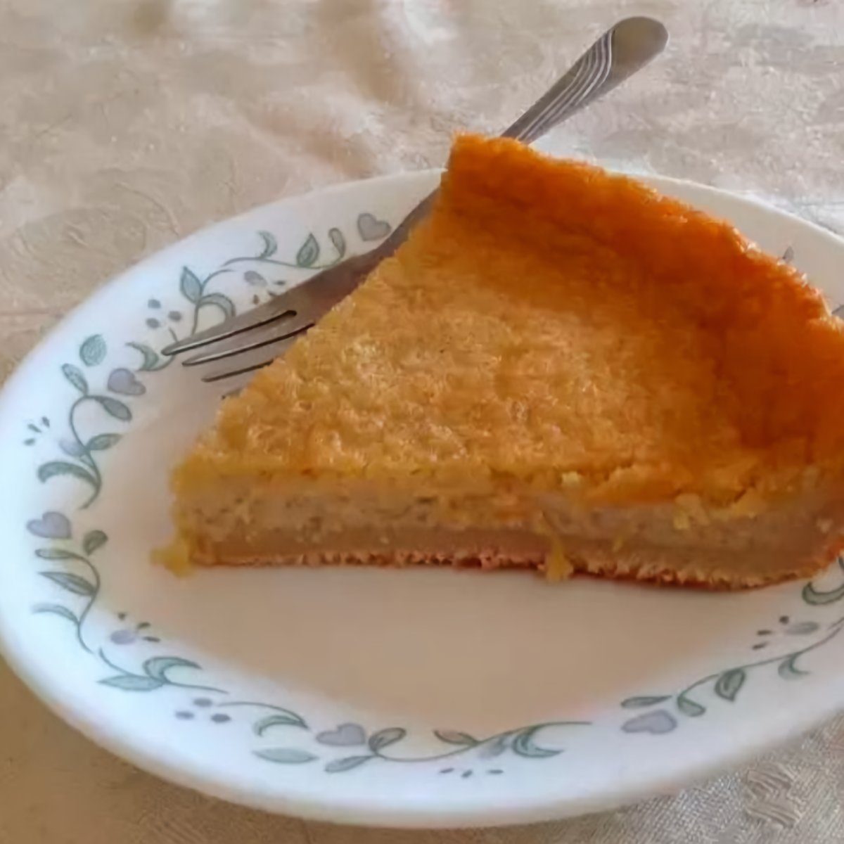 Miraculous Canadian Sugar Pie