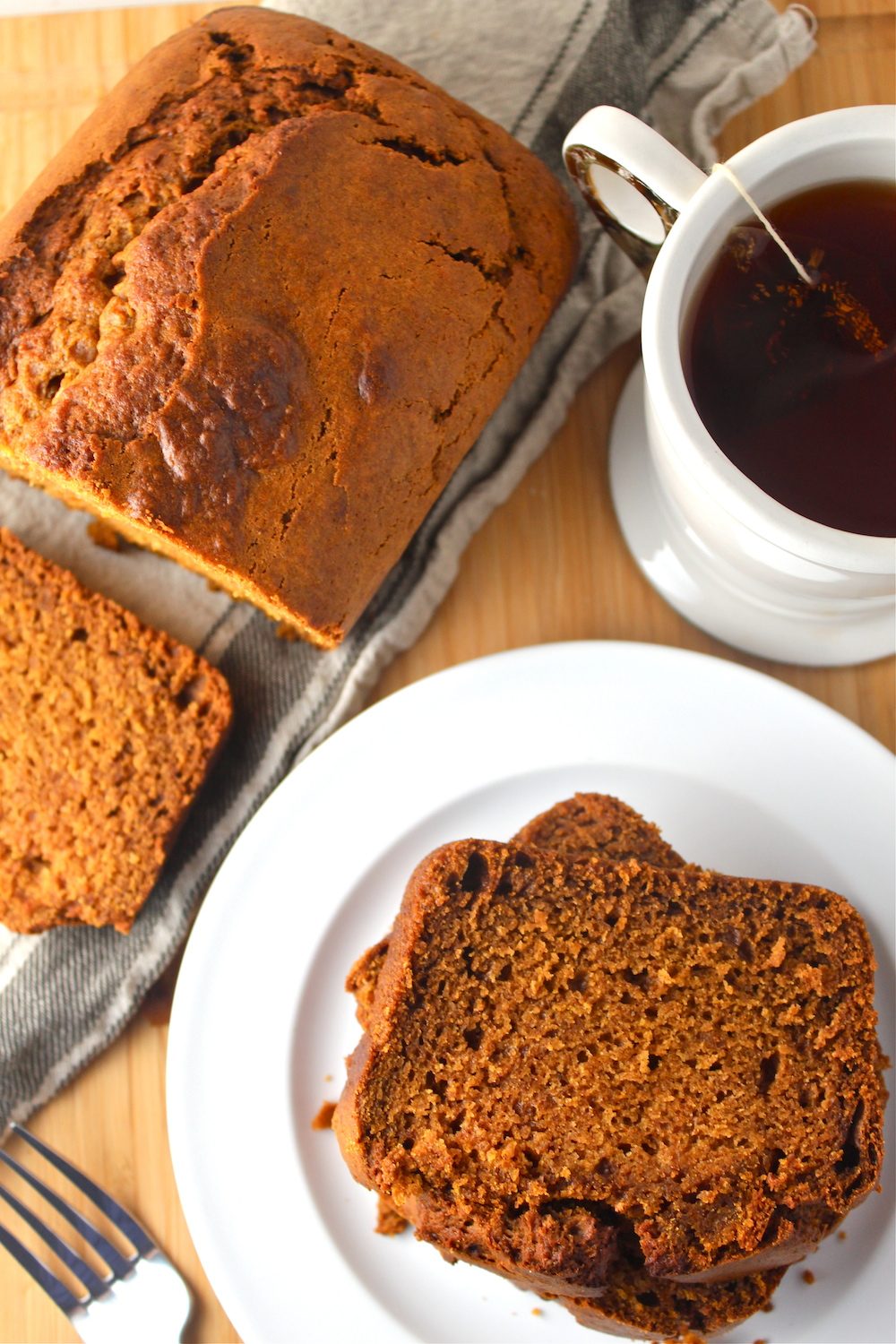 Delicious Pumpkin Bread