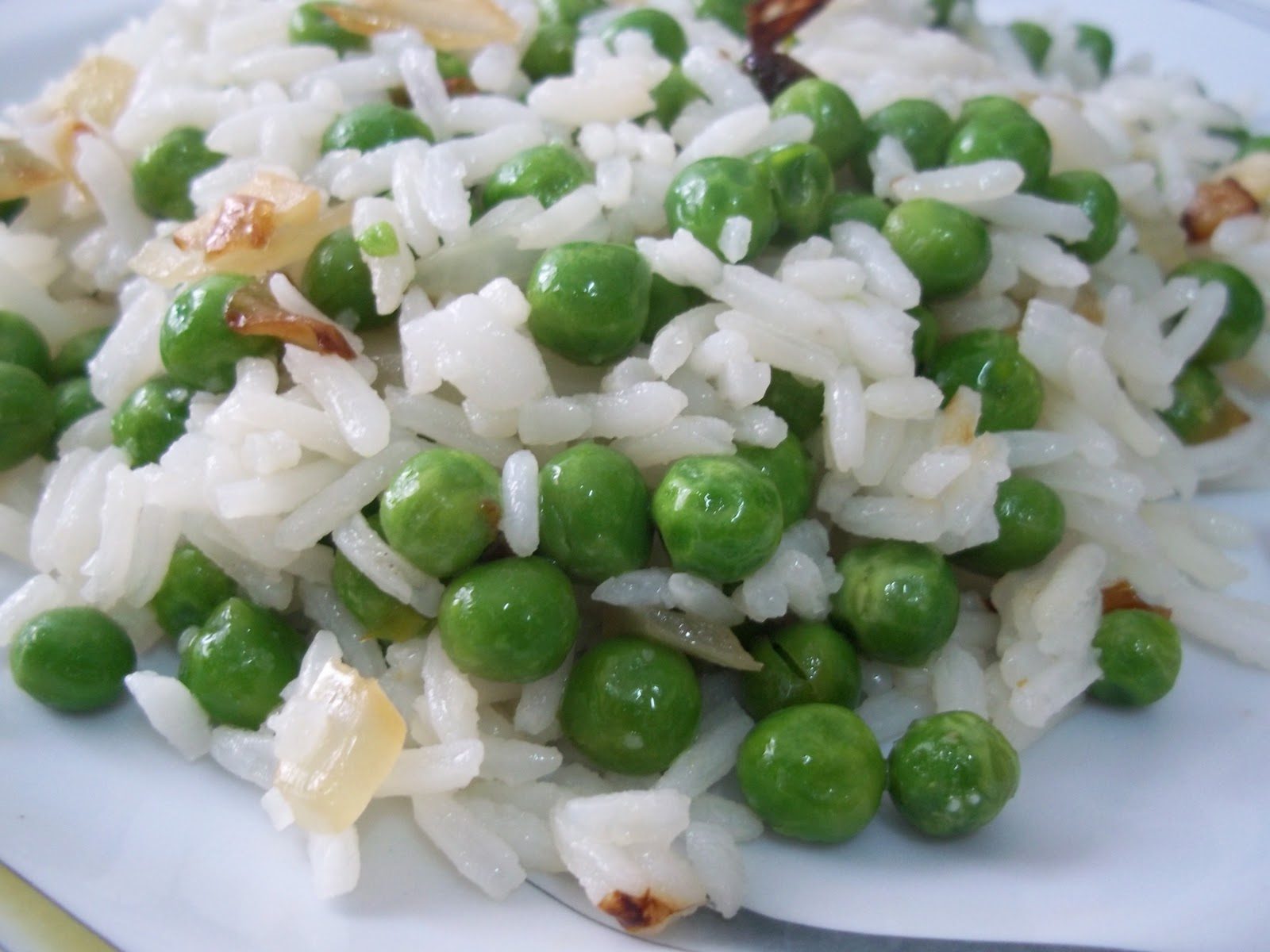 Delicious Rice and Peas