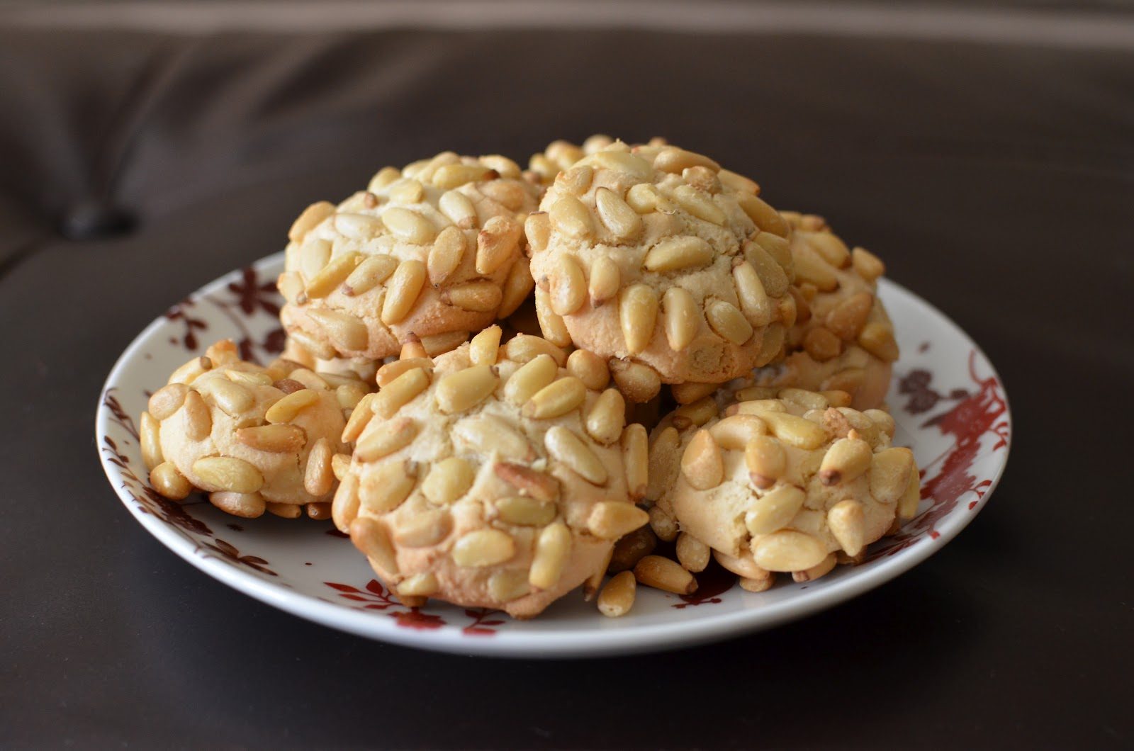 Pignoli cookies - a delicious treat