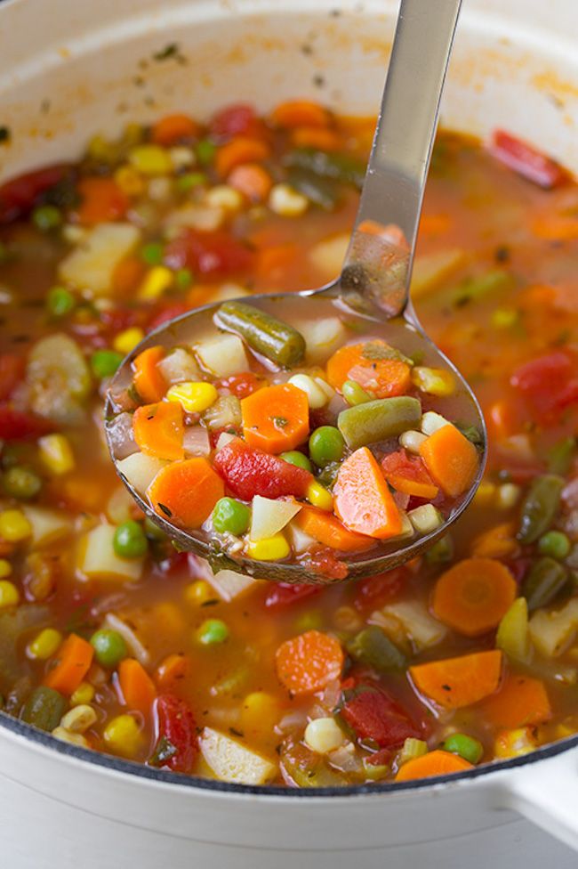 Delicious Vegetable Soup