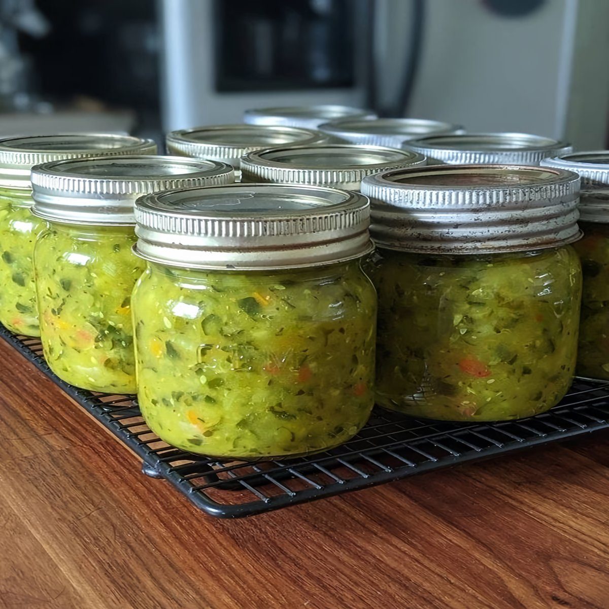 The Best Relish I've Ever Had