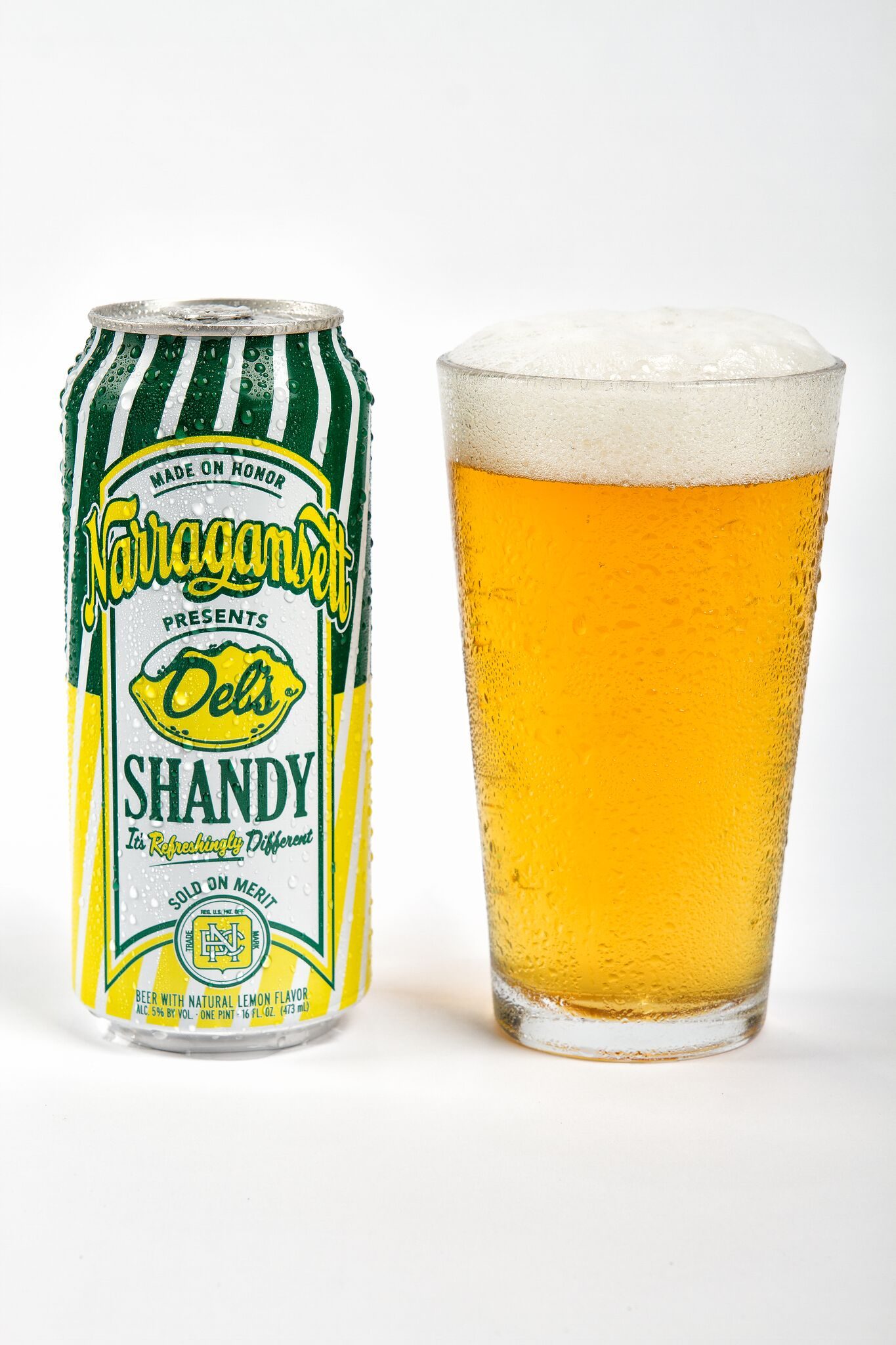 Narragansett's Del's Shandy