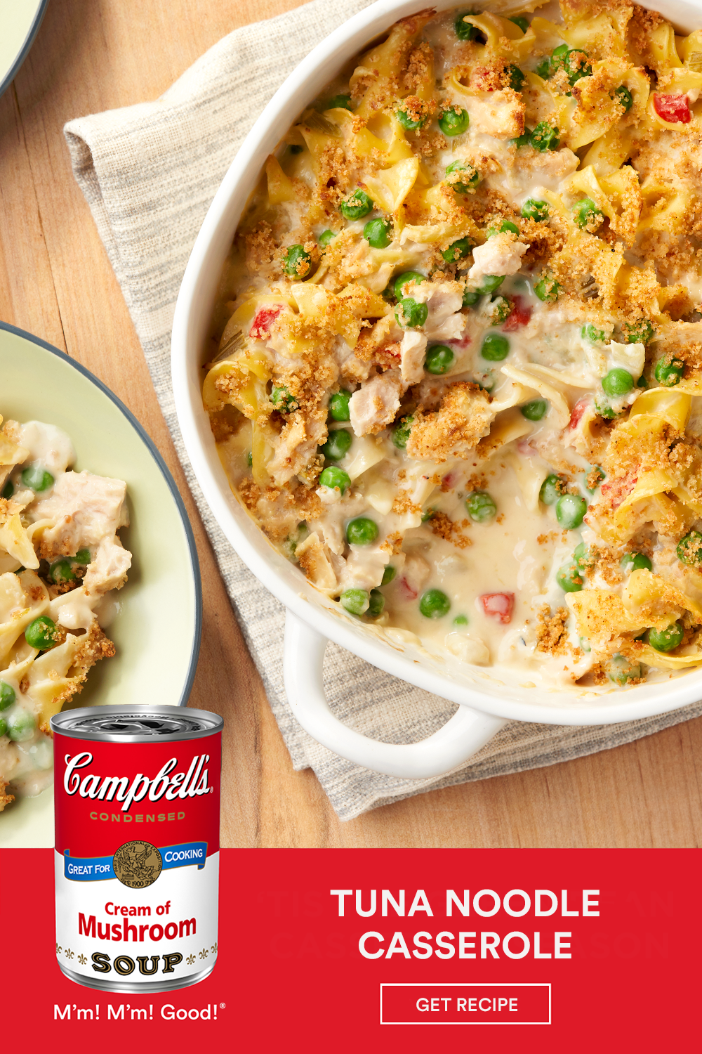 Delicious Tuna Noodle Casserole
