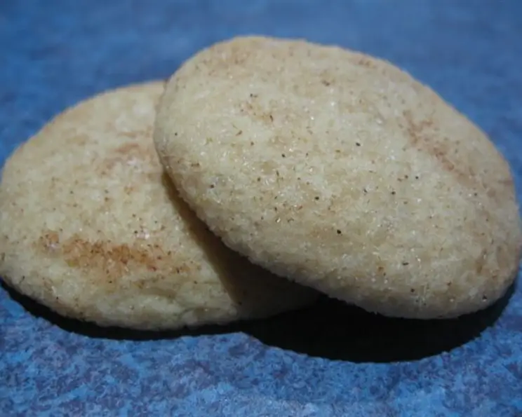 Cinnamon Butter Cookies