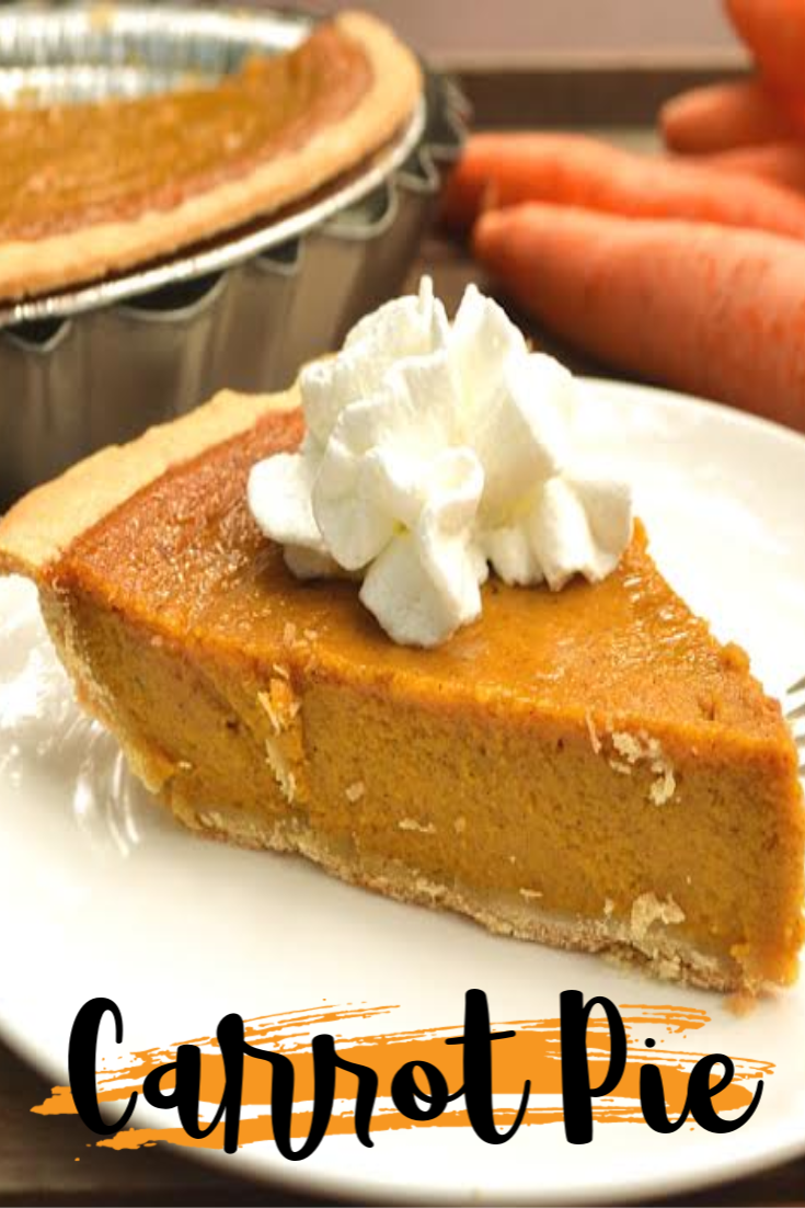 Delicious Carrot Pie