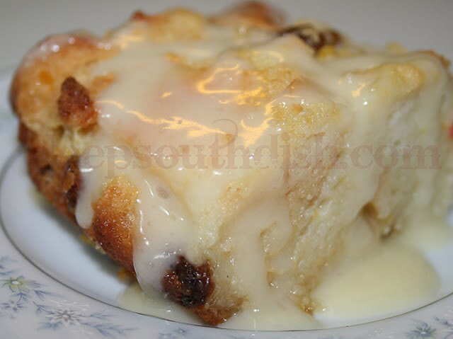 Old Fashioned Southern Bread Pudding