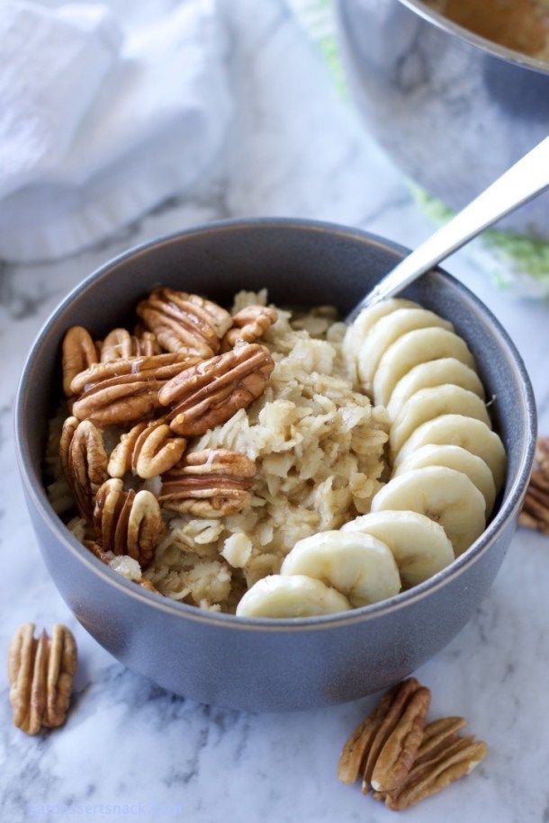 Banana Nut Oatmeal