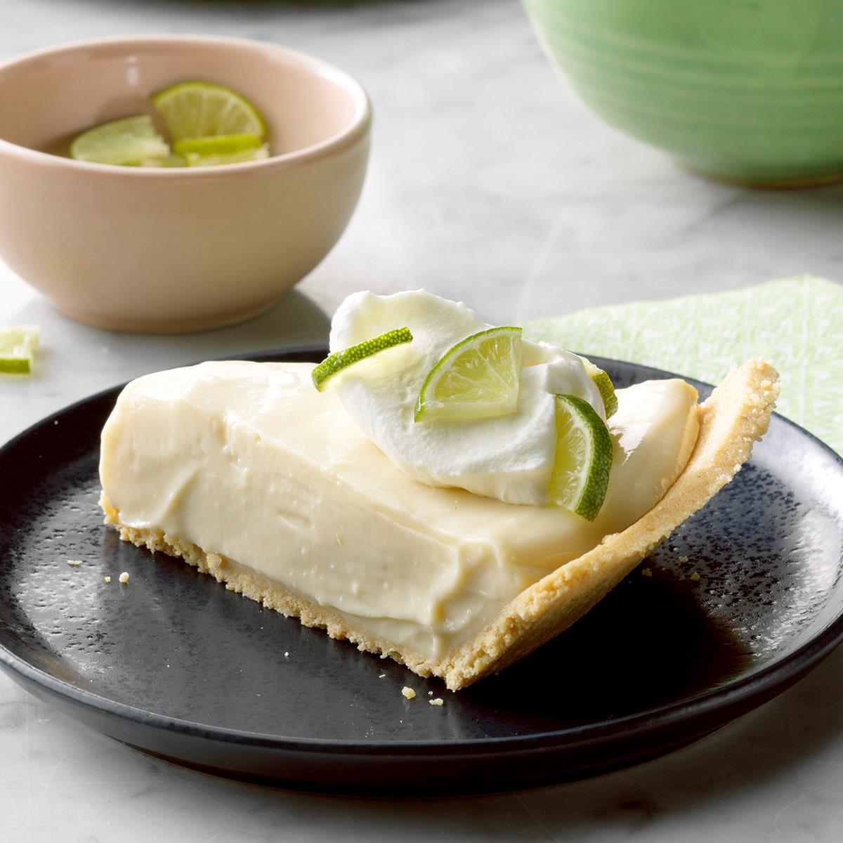 Delicious Key Lime Pie