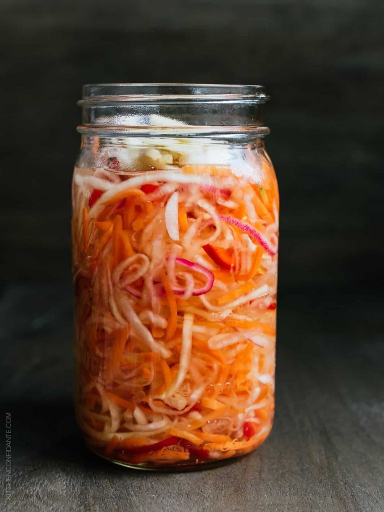 Atcharang Papaya - Filipino Green Papaya Relish