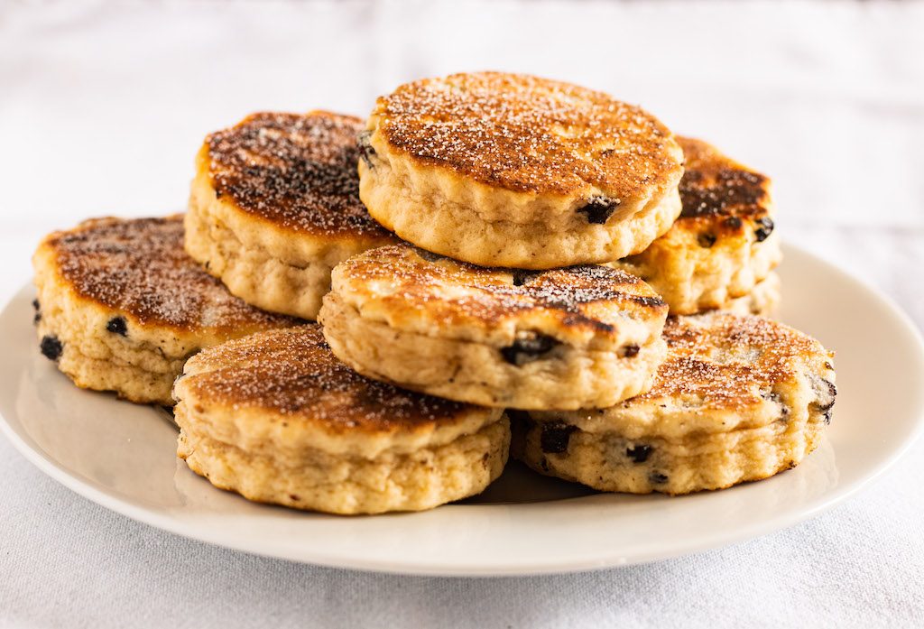 Welsh cakes