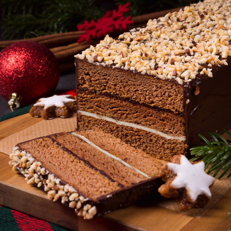 Polish Gingerbread Cake