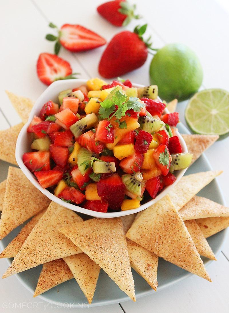Strawberry Mango Salsa