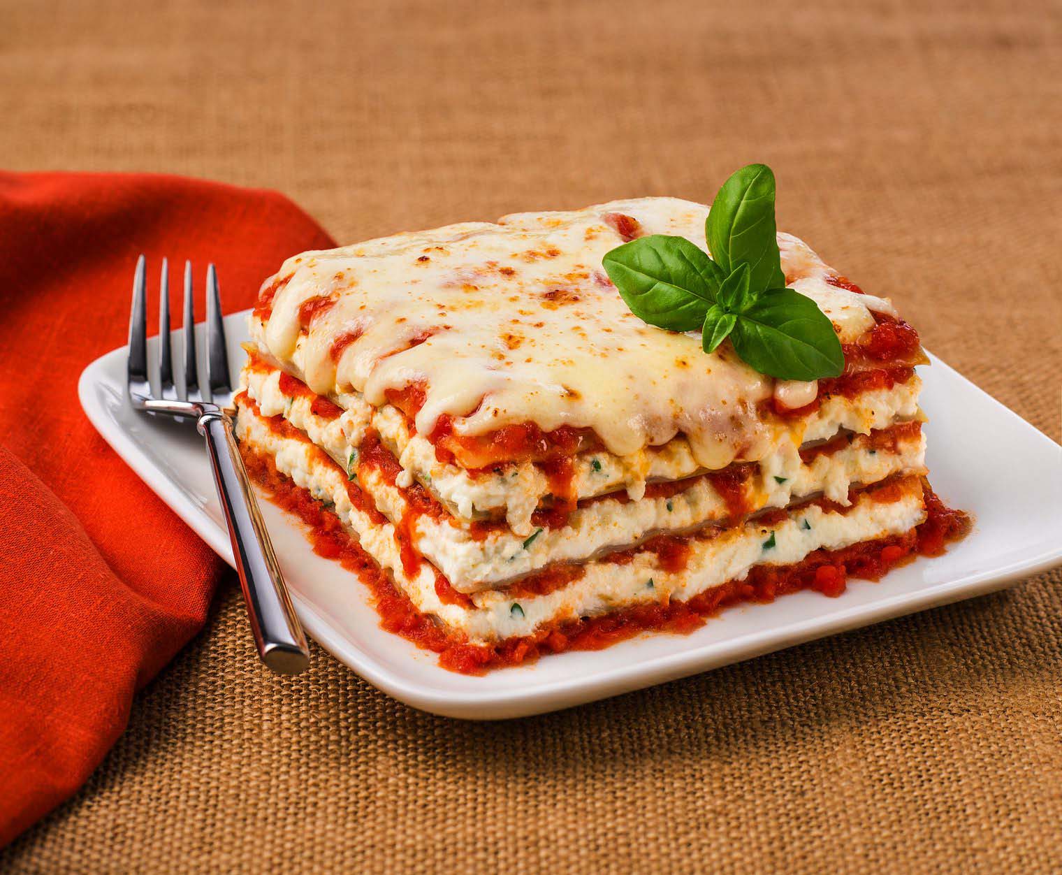 Classic Cheese Lasagna