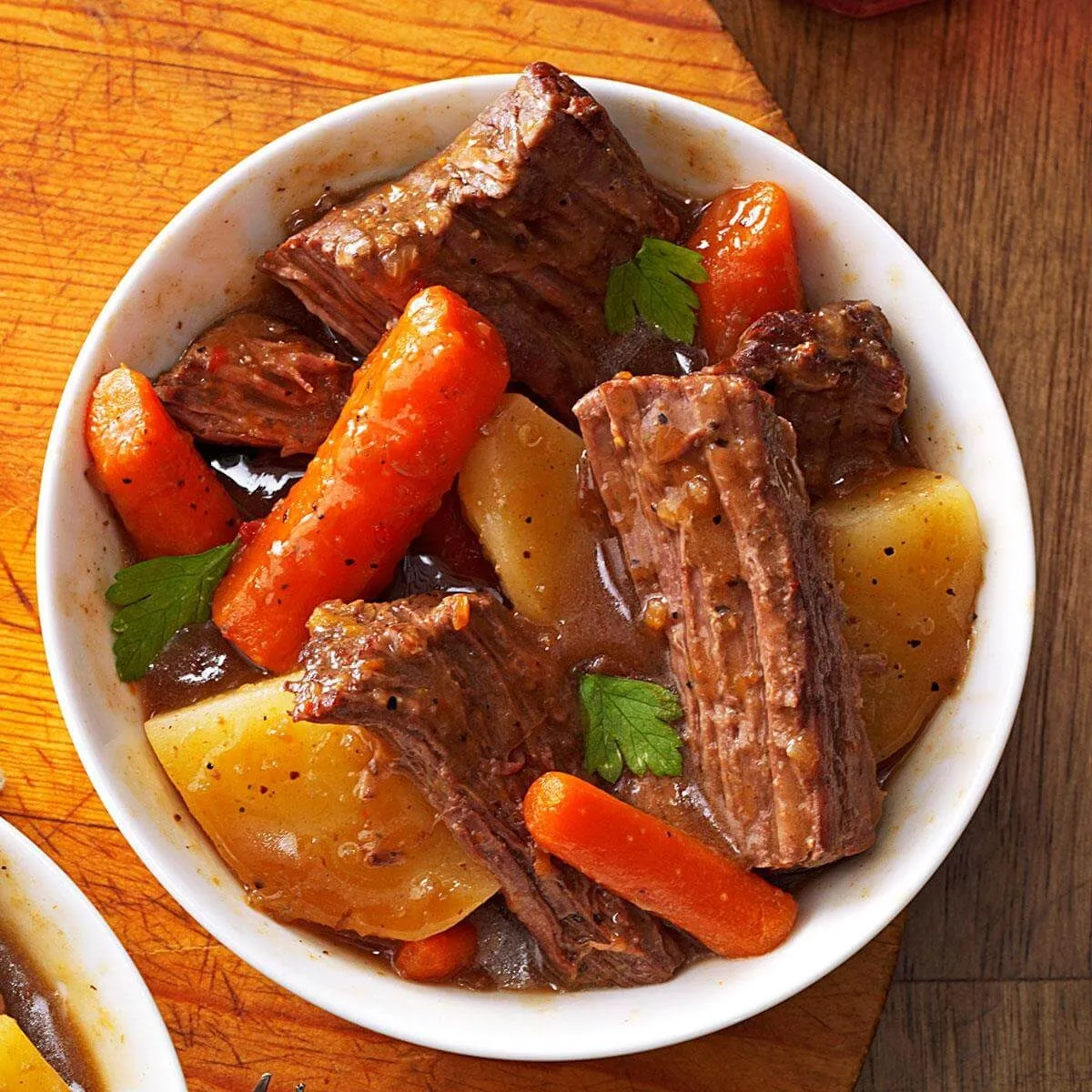 Pot Roast Caribe Recipe