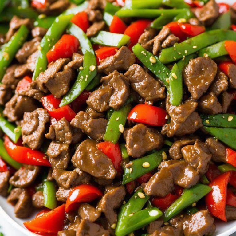 Filipino Beef Stir-Fry