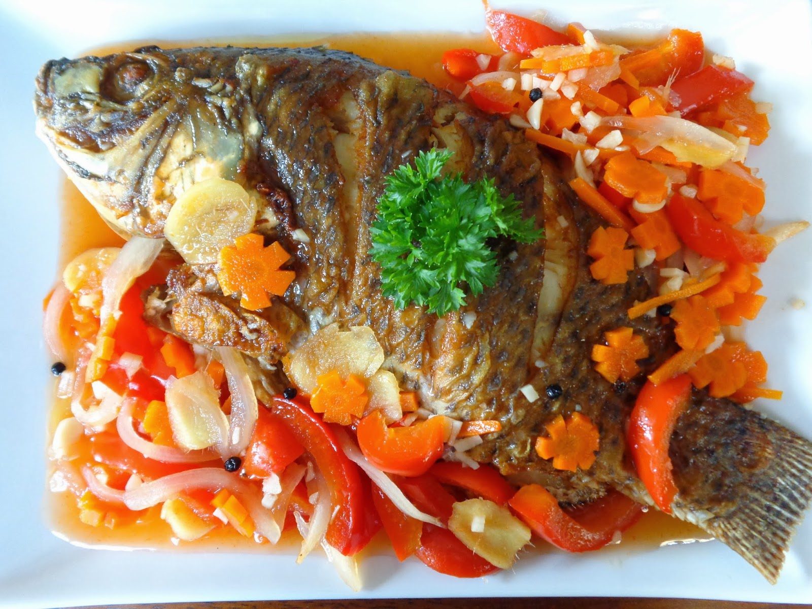 Sweet and Sour Fish