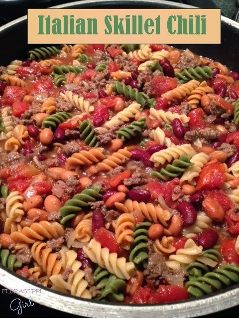 Italian Skillet Chili