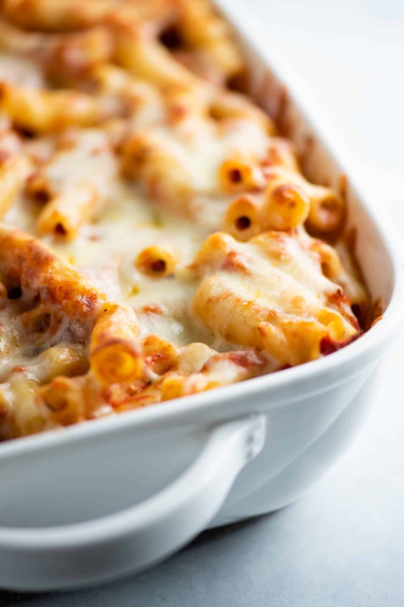 Easy Meatless Ziti
