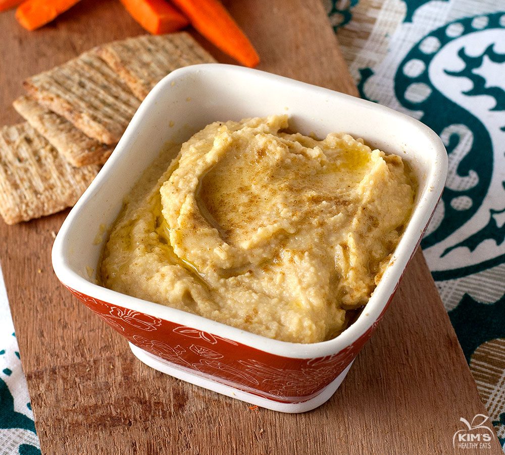 Easy Extra Creamy Hummus