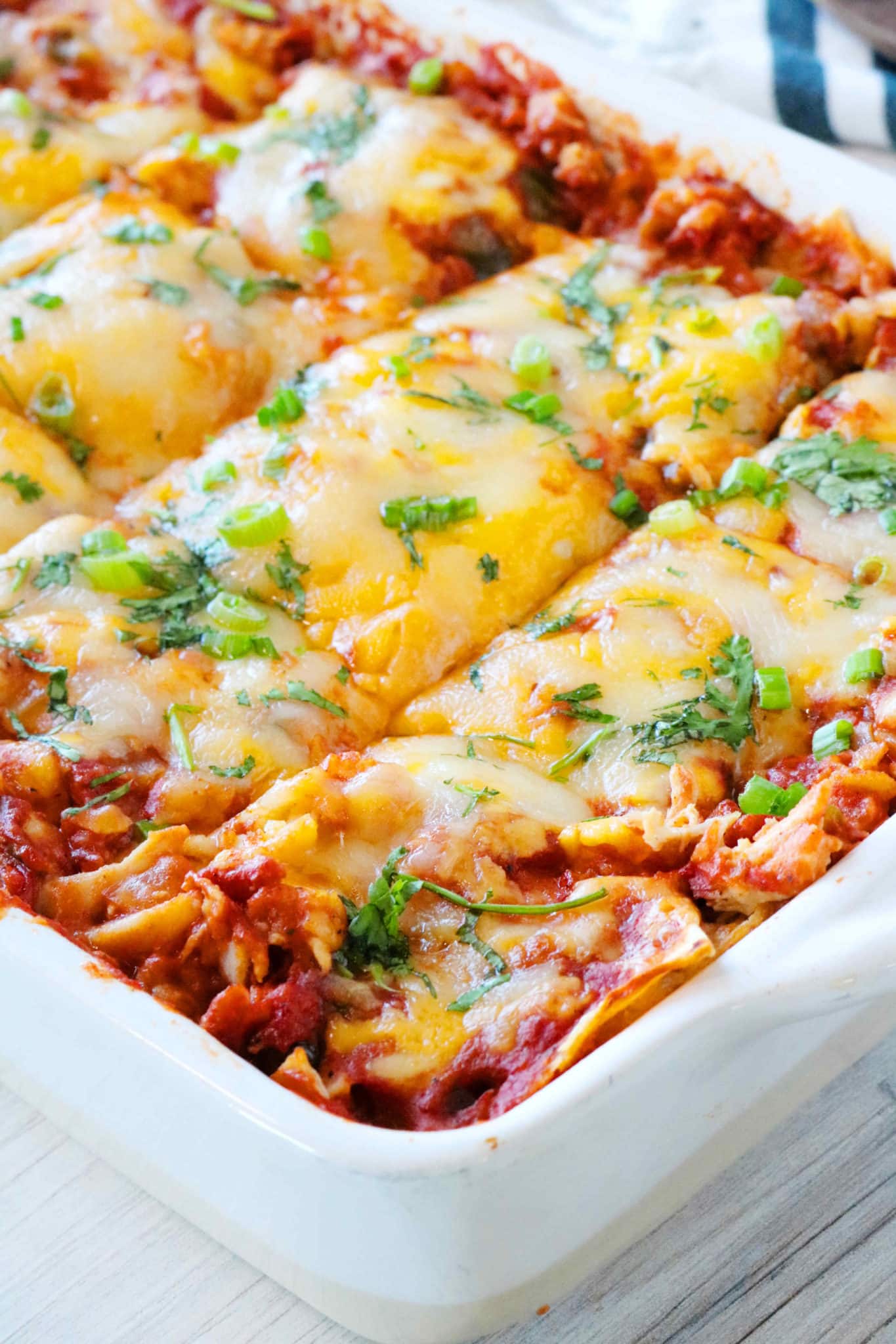 Easy Mexican Chicken Casserole