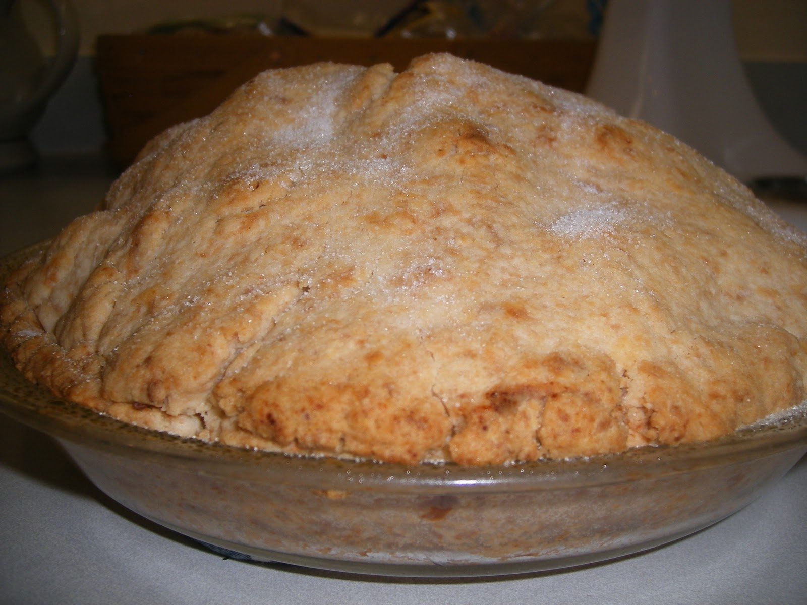 Mile High Apple Pie