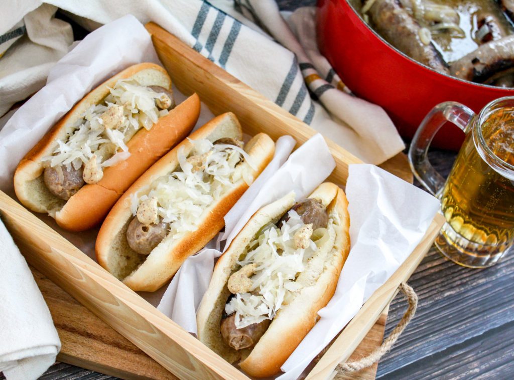 Wisconsin Beer Brats