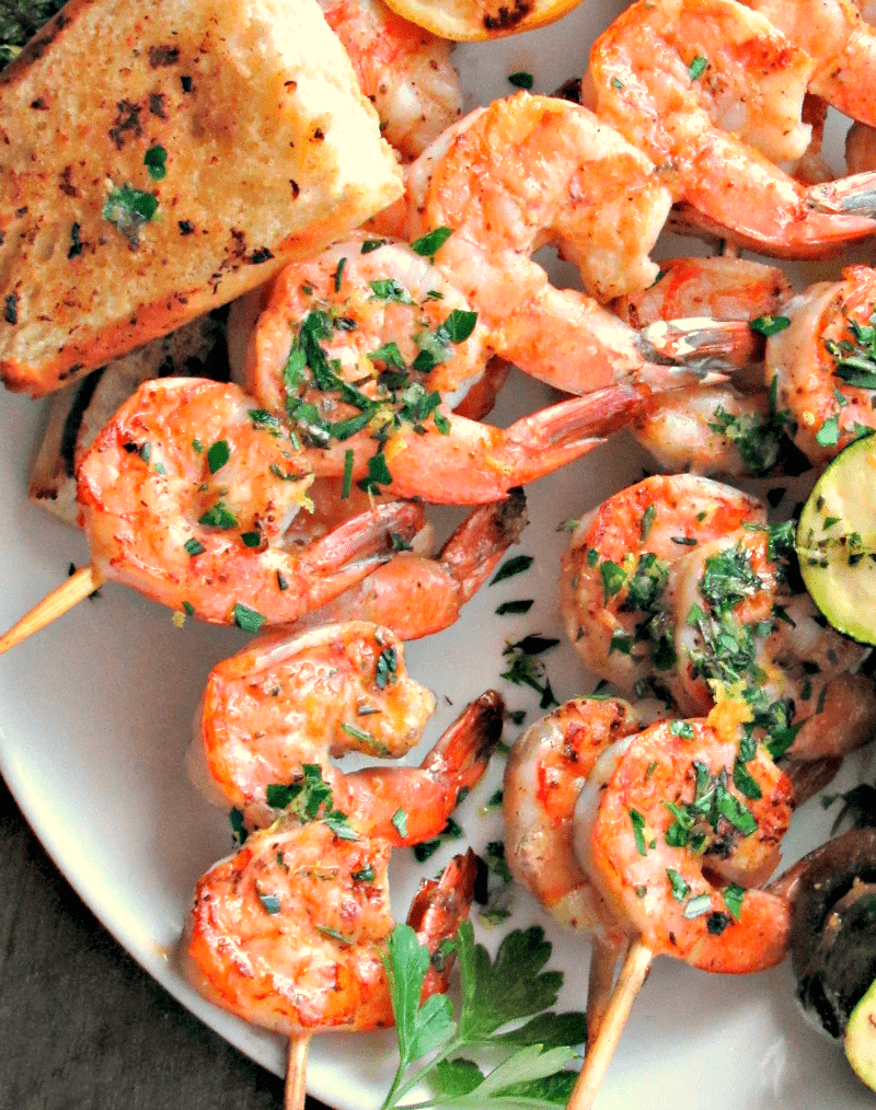 Grilled Shrimp Scampi