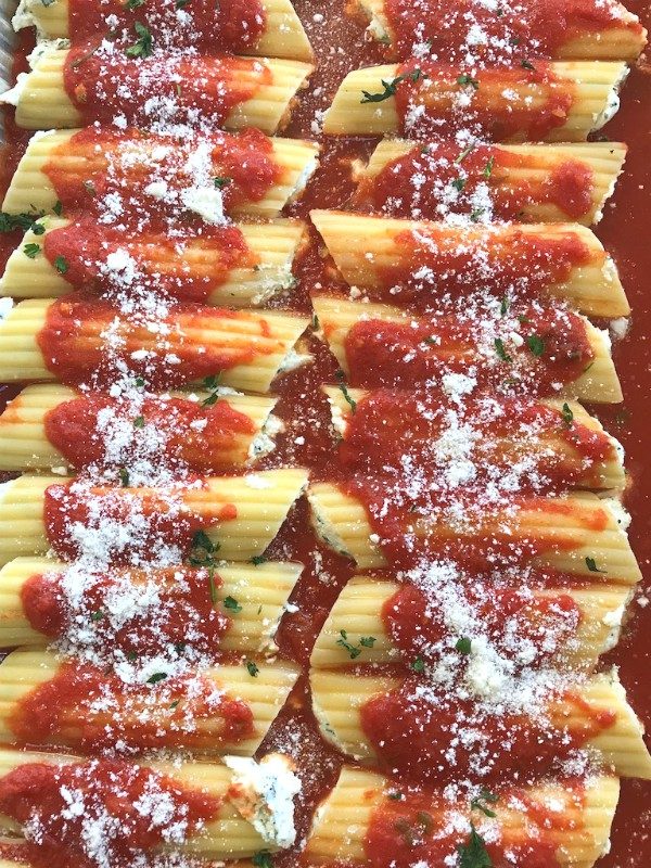Manicotti