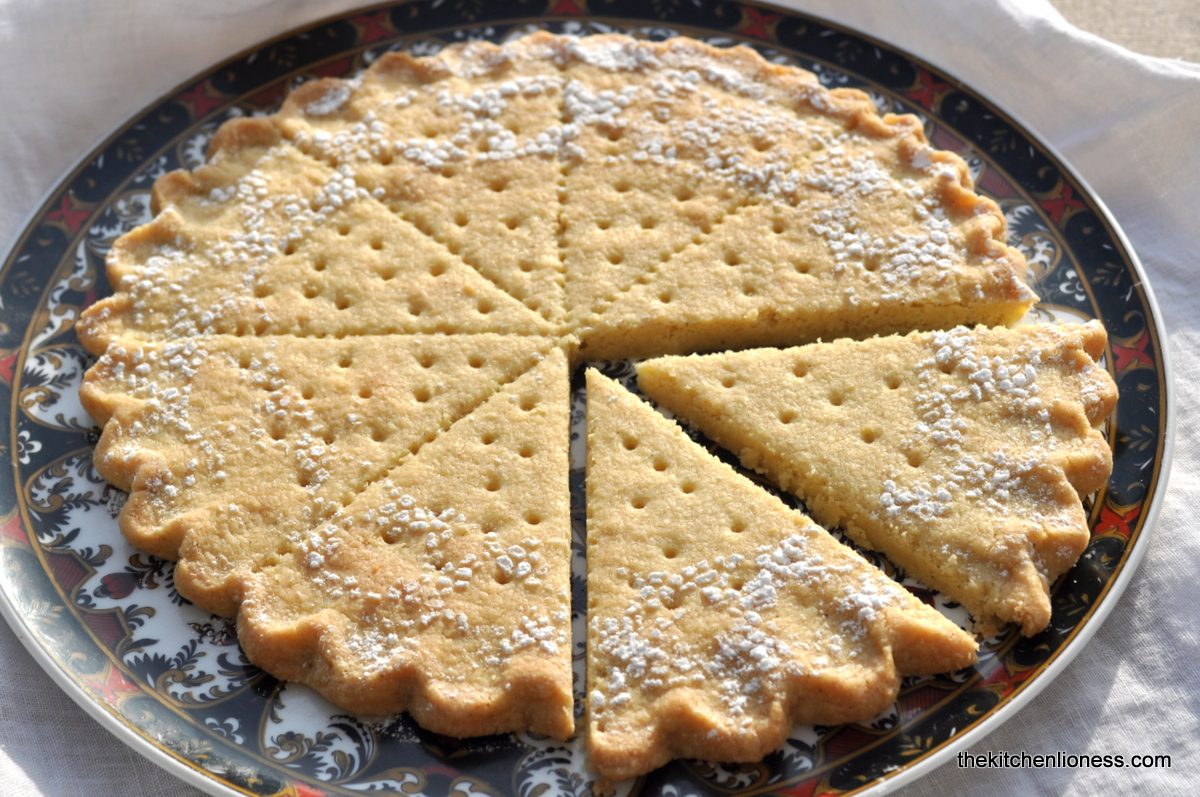 Petticoat Tails Shortbread