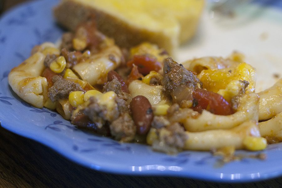 Delicious Cowboy Macaroni