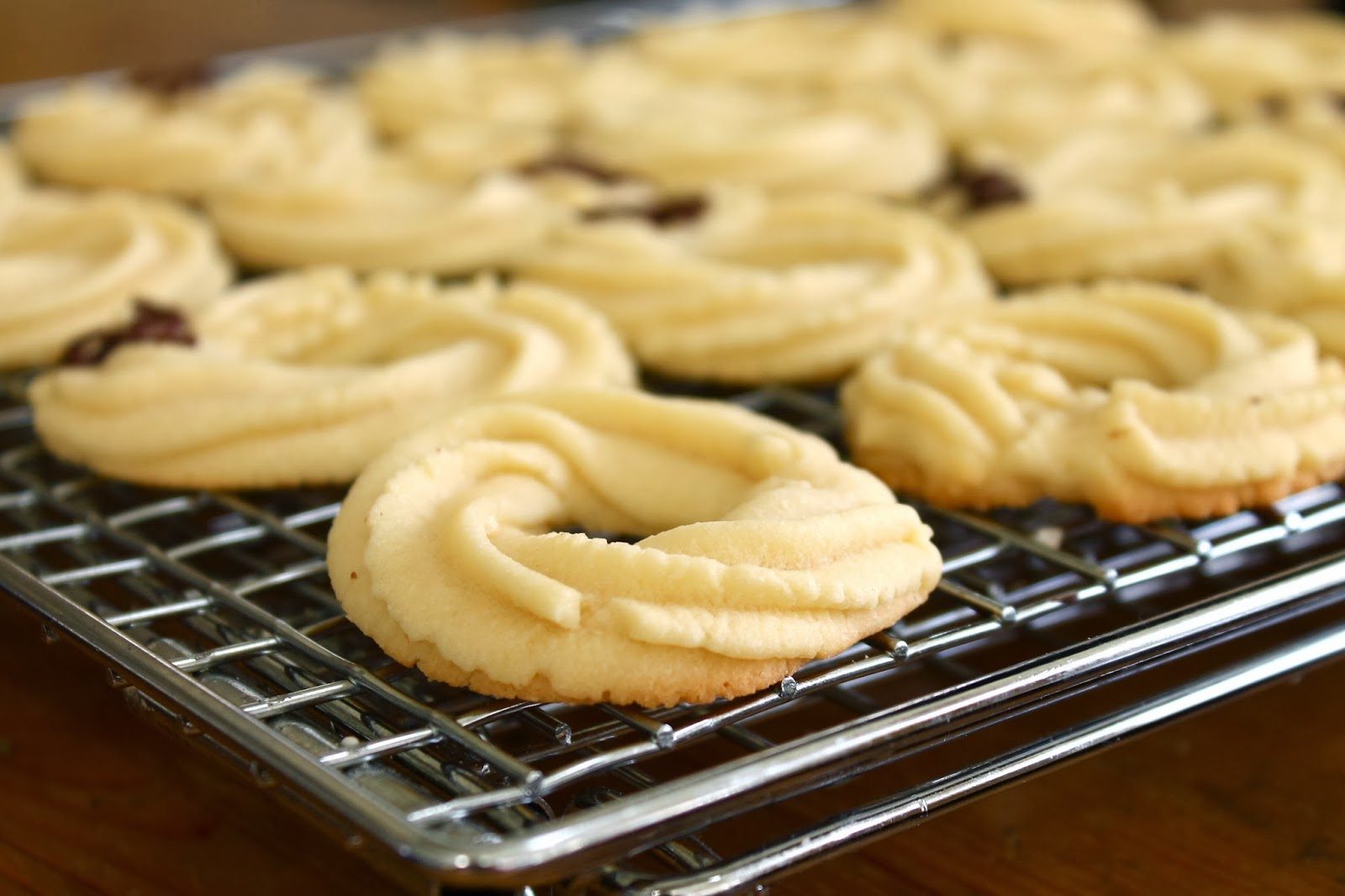 Swedish Butter Cookies