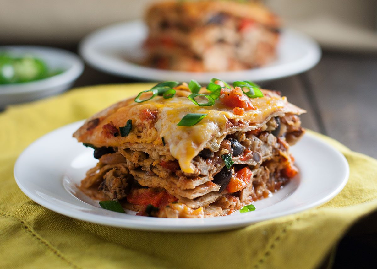 Mexican Lasagna