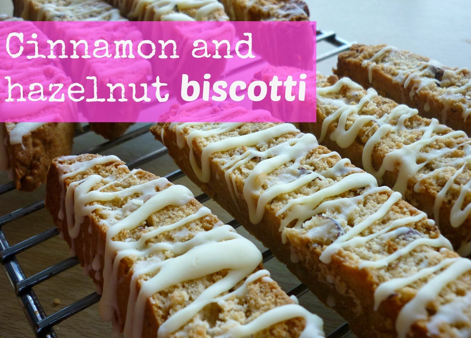 Cinnamon and Hazelnut Biscotti