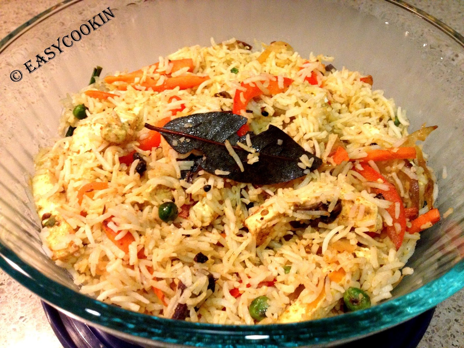 Indian Vegetable Fried Rice