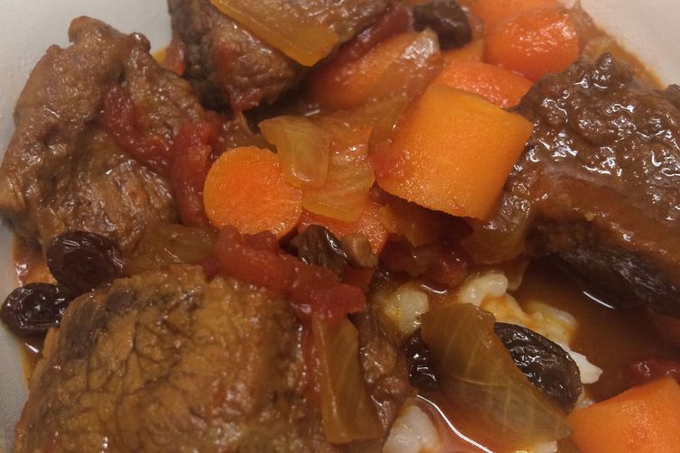 Louisiana Beef Stew