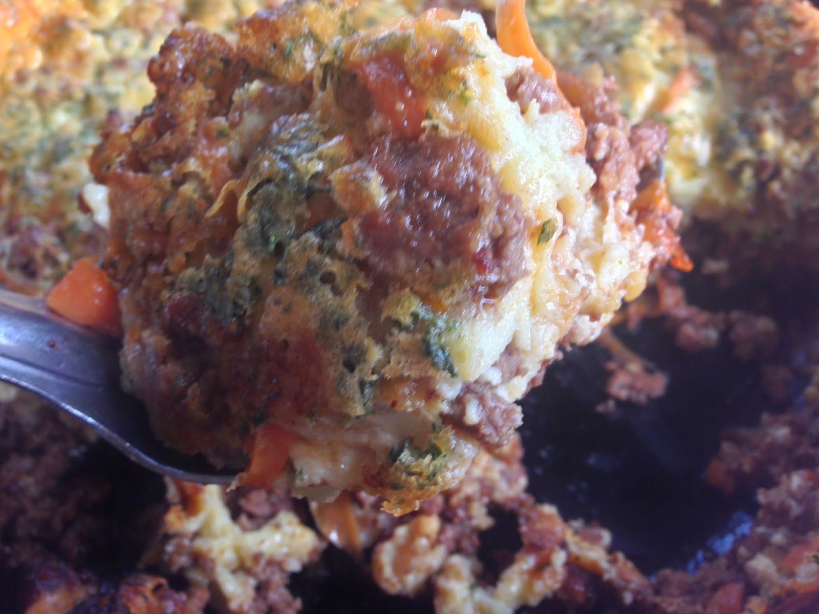 Ground Beef Yorkshire Skillet