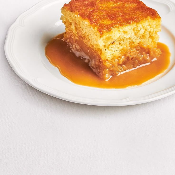 Pouding chômeur à l’érable