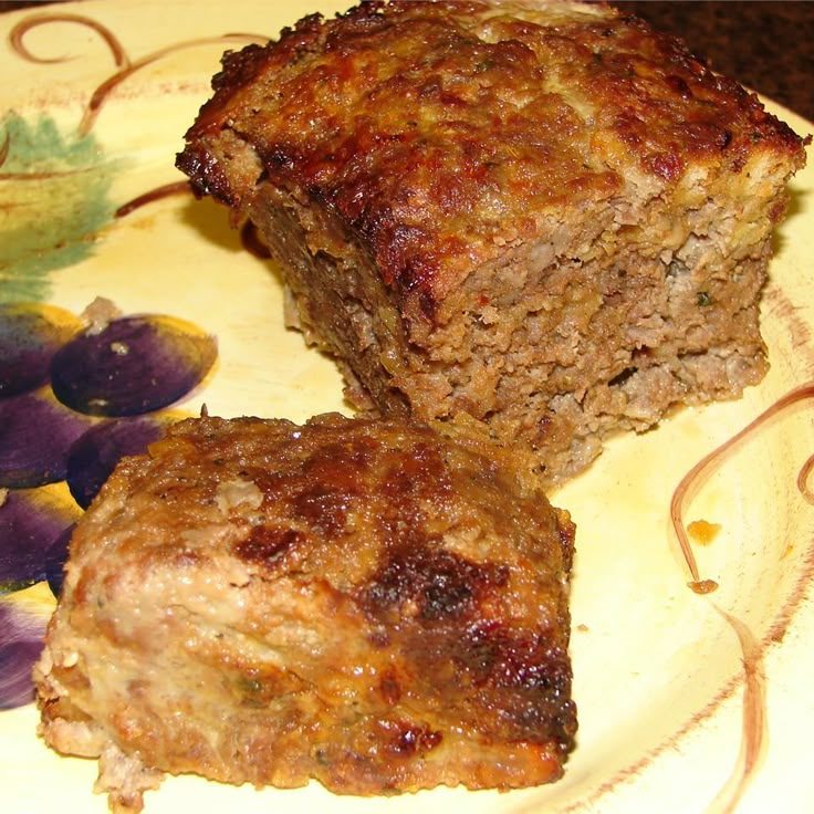 Delicious Meatloaf with Fried Onions and Ranch Seasoning