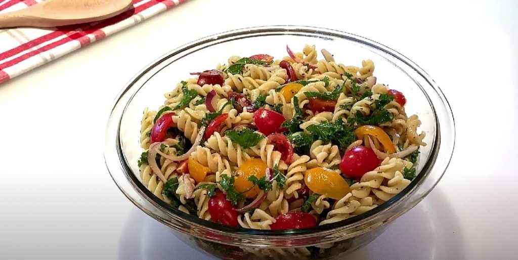 Tangy Catalina Pasta Salad