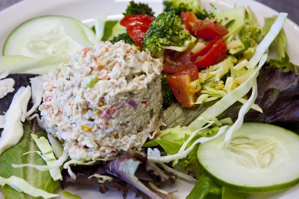 Mock Tuna Salad and Sandwich Filling