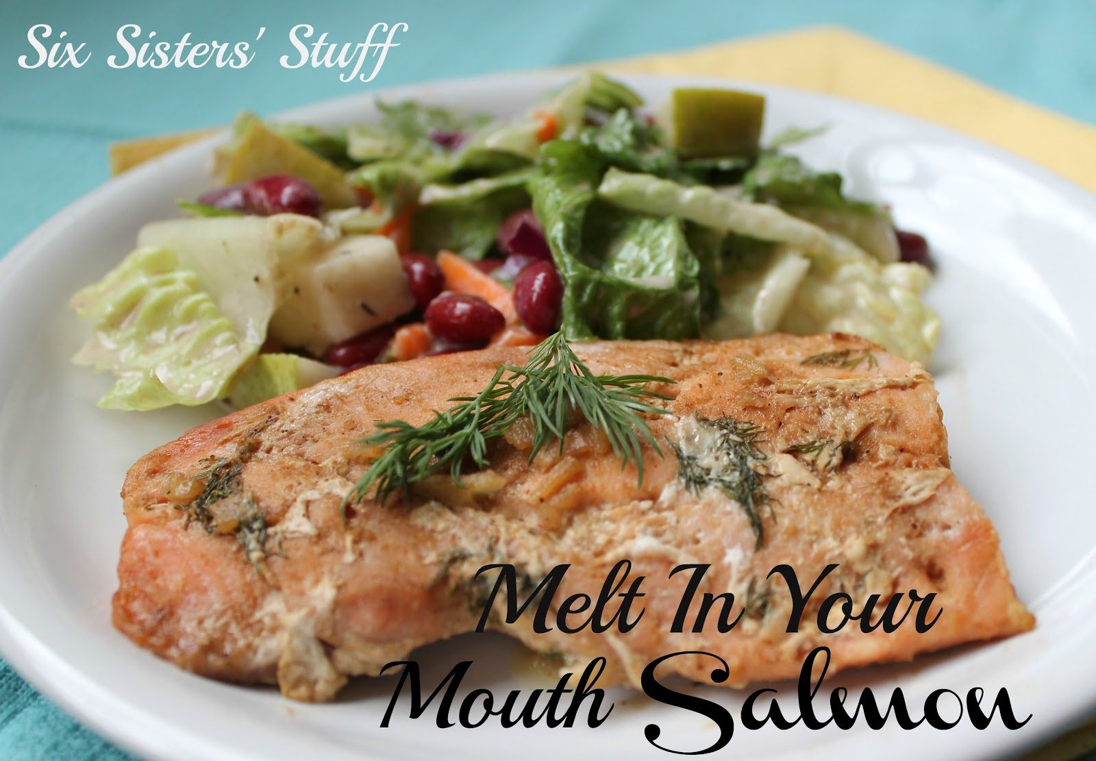 Melt In Your Mouth Broiled Salmon