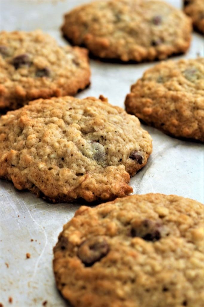 Oatmeal Banana Cookies