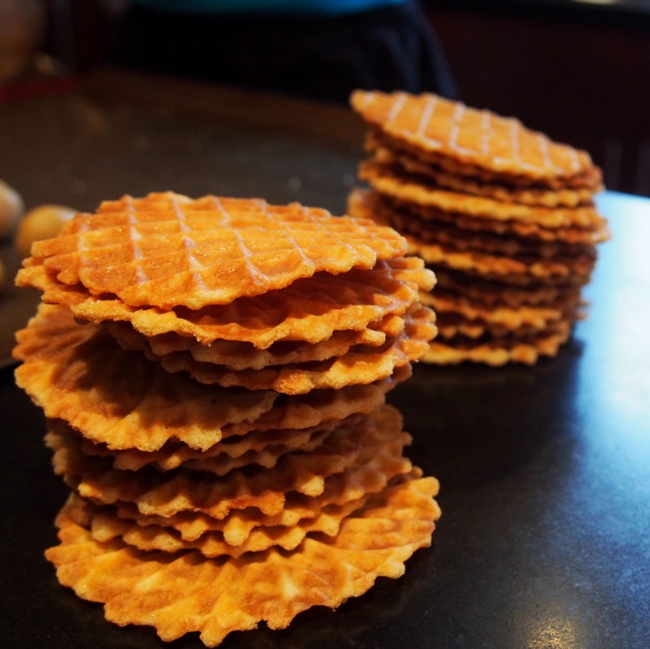 Belgian Lukken - A traditional Belgian cookie
